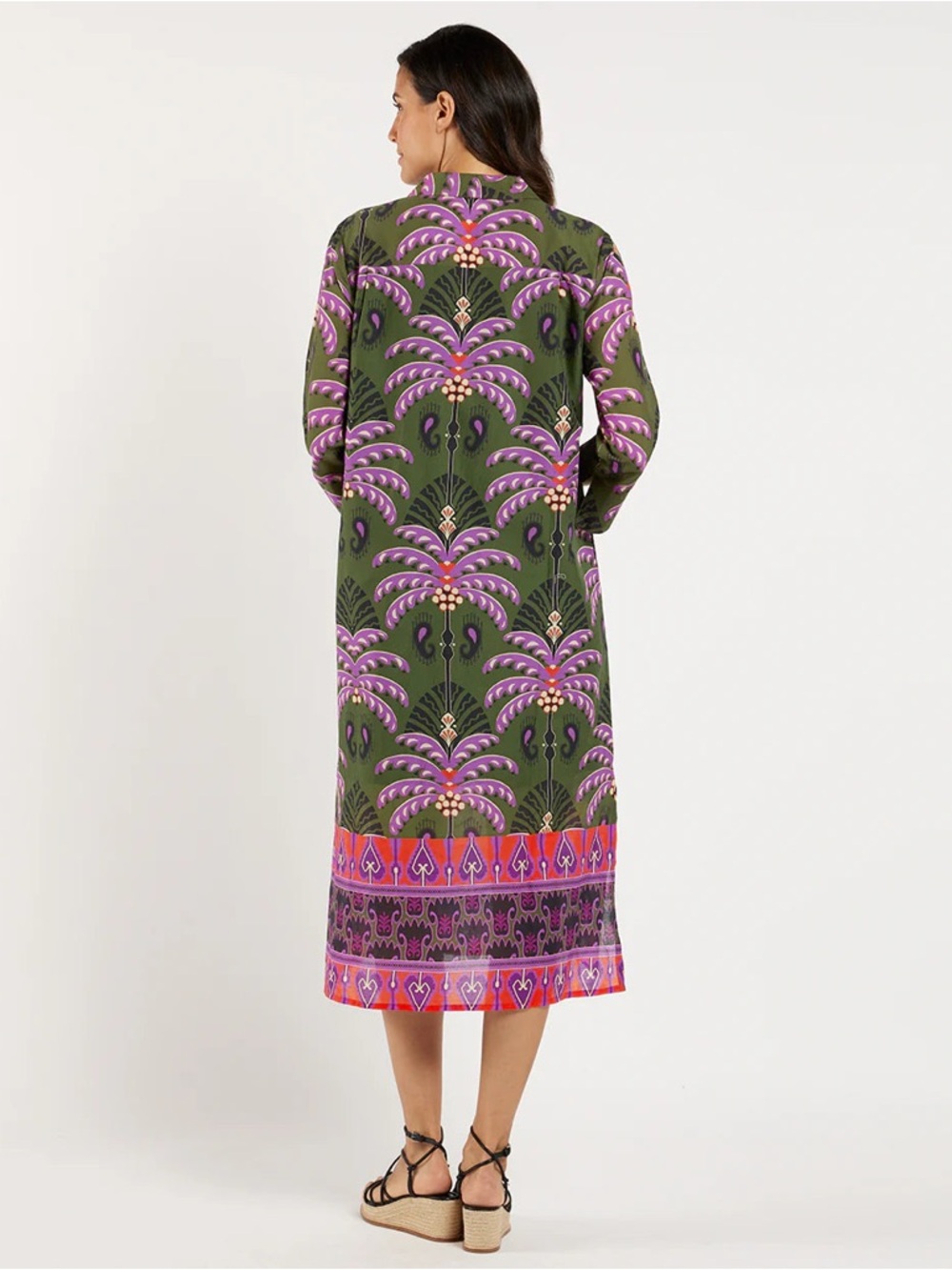 NWT JUDE CONNALLY - KALLAN DRESS COTTON VOILE - Picture 4 of 4